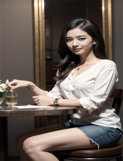 大眼萌妹为您服务拍摄技巧分析精彩绝伦的：镜头语言与画面构图探讨